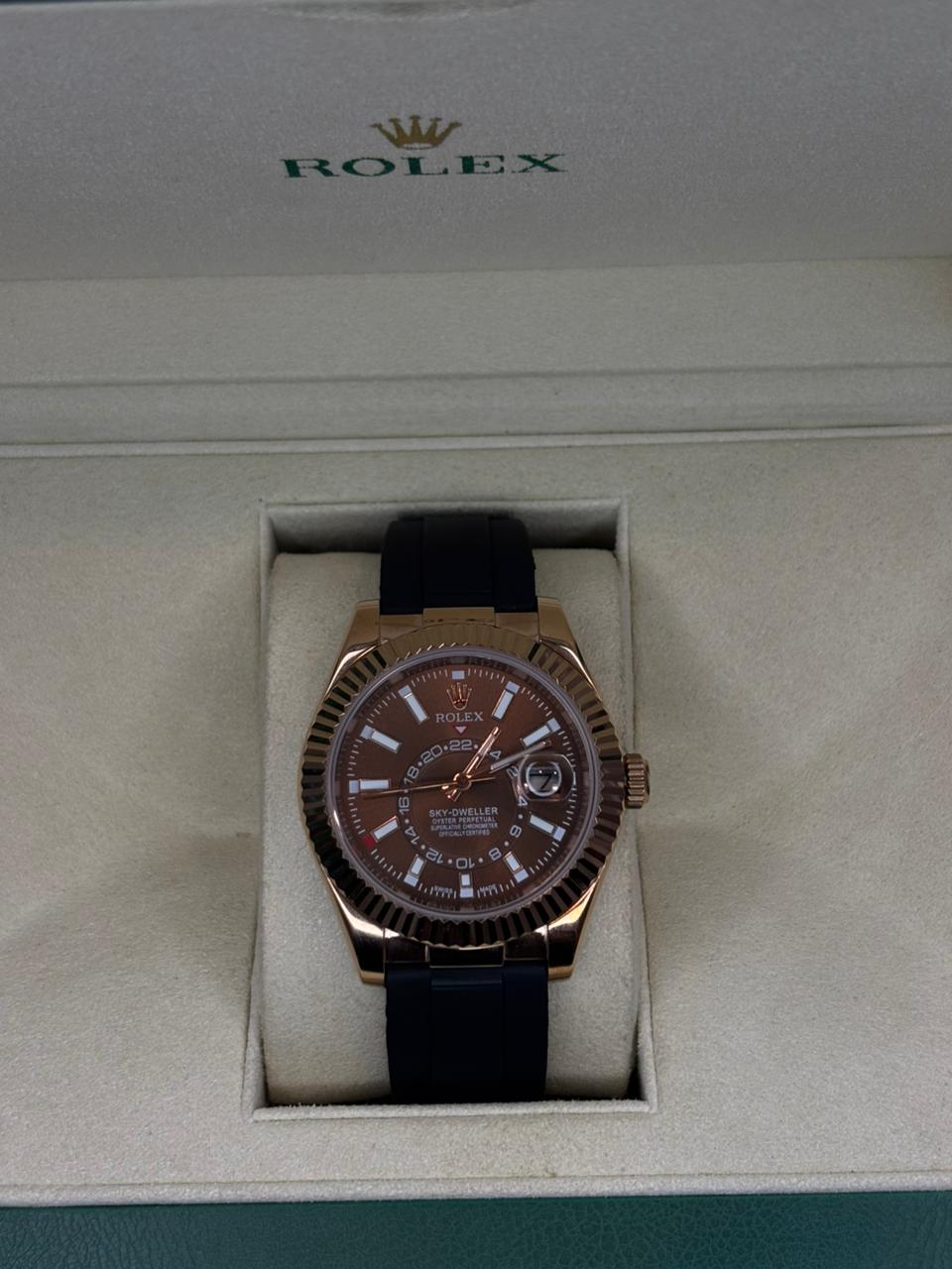 Sky Dweller OysterFlex