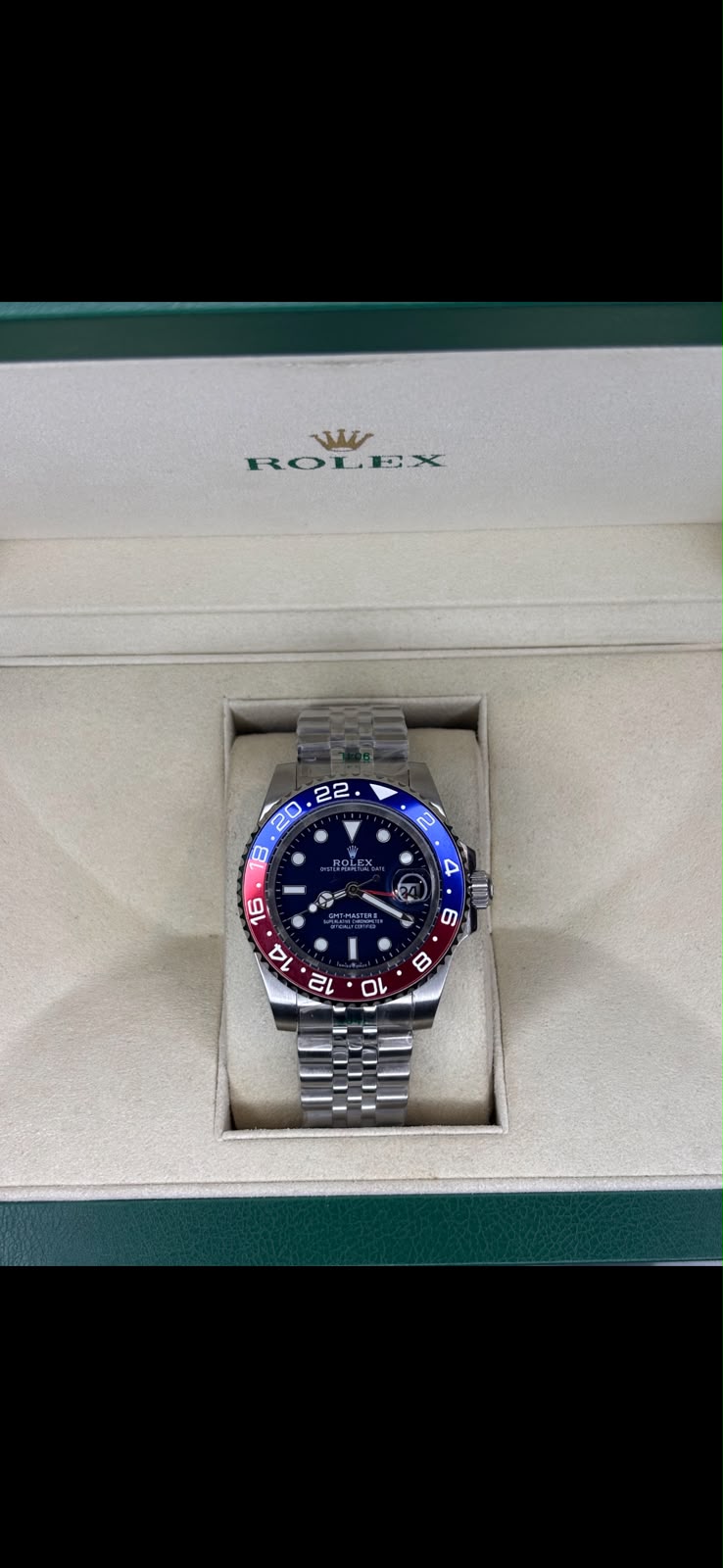 GMT Master II