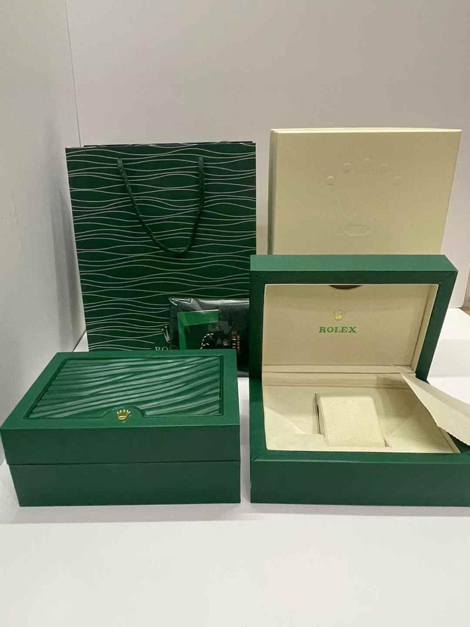 Estuche Rolex