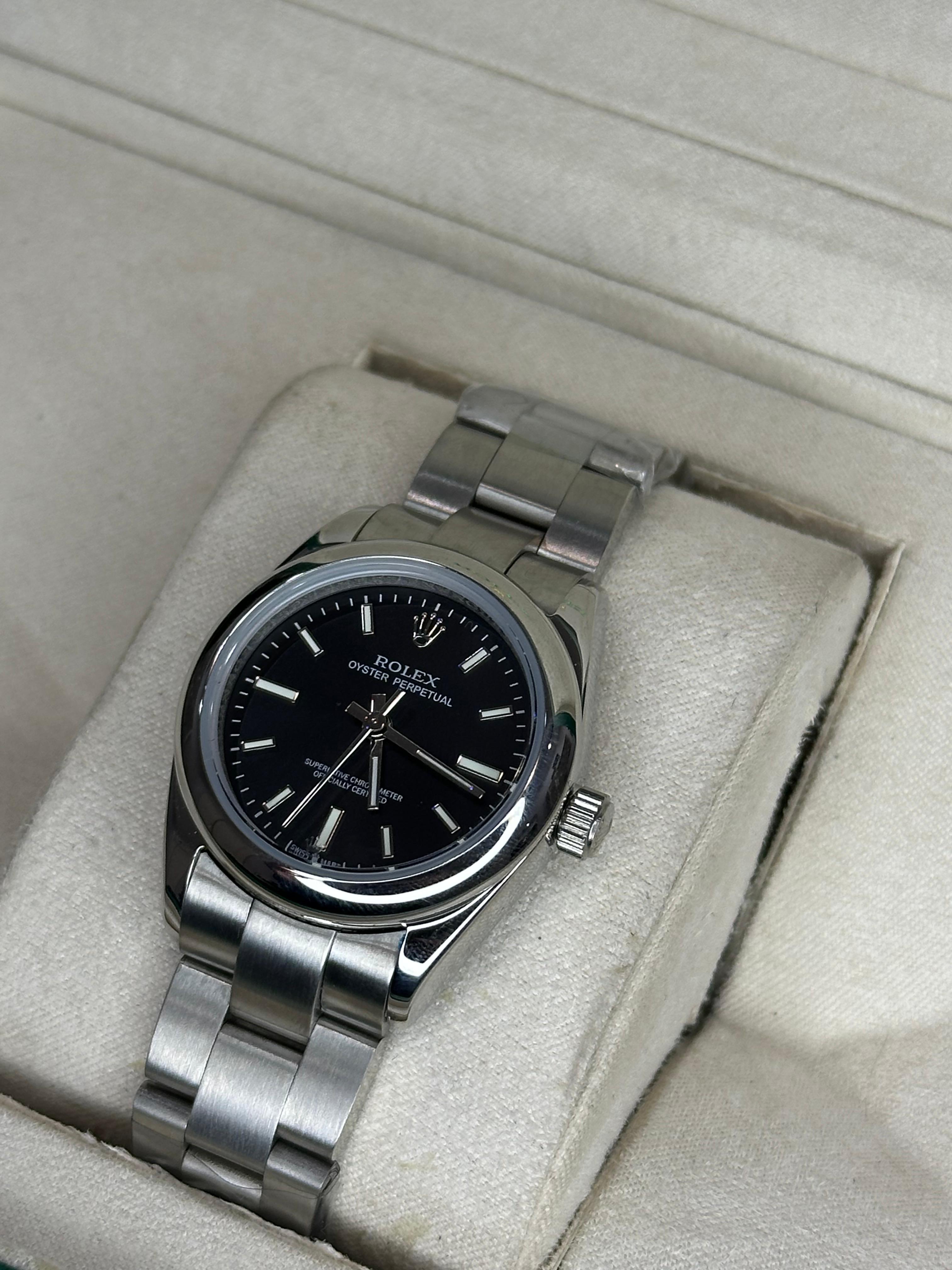 Oyster Perpetual 31mm 