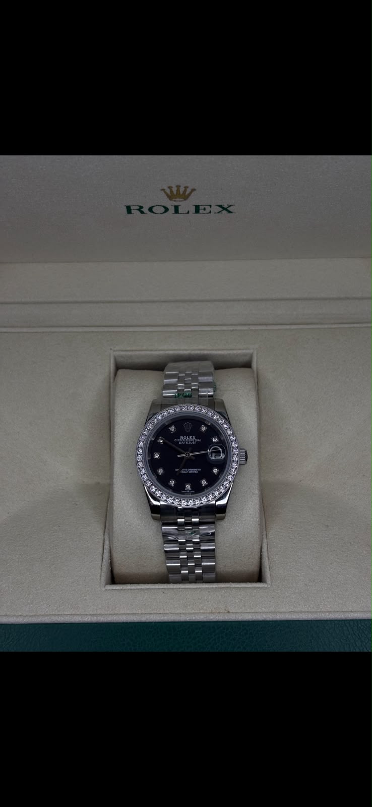 Date Just 31mm