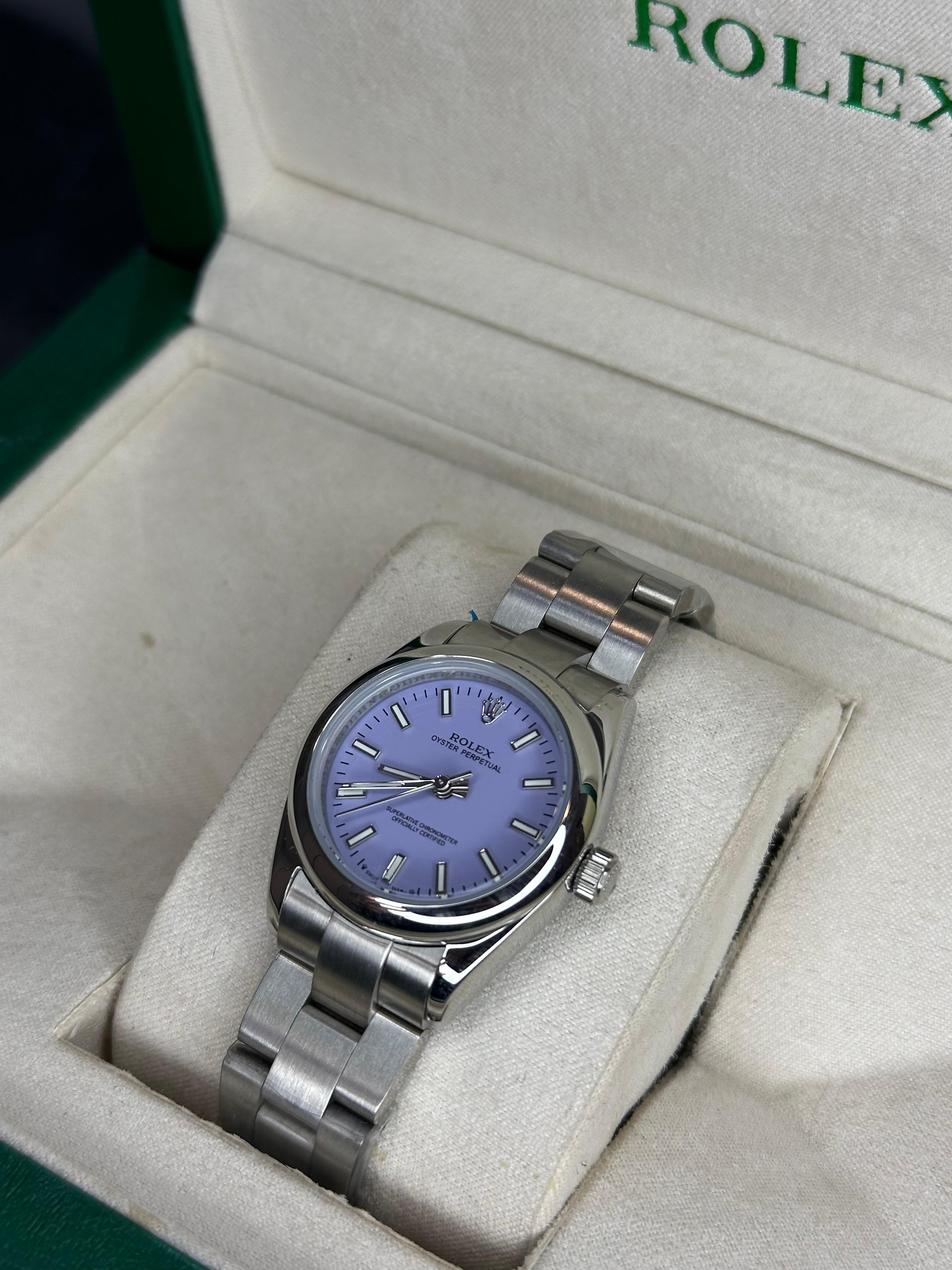 Oyster Perpetual 31mm