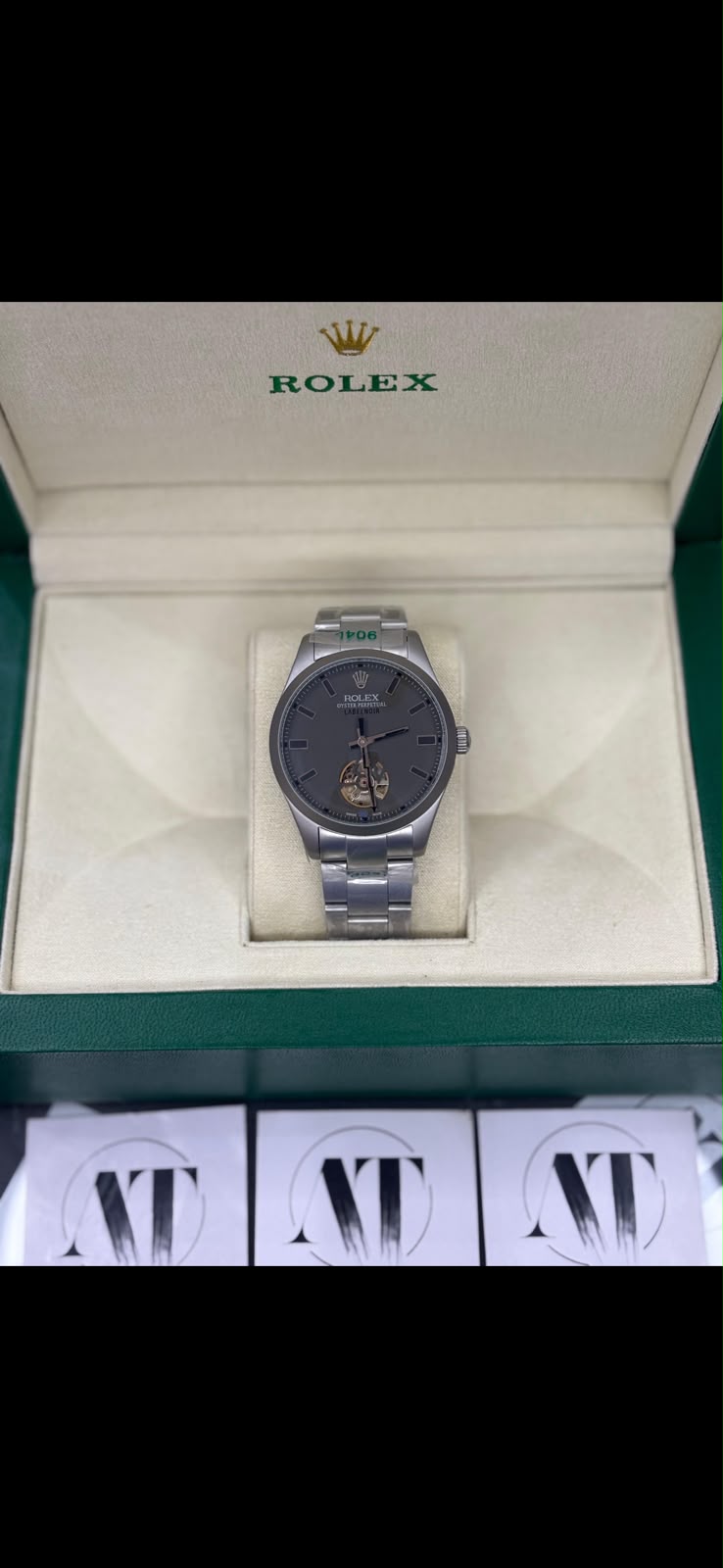 Oyster Perpetual Open Heart